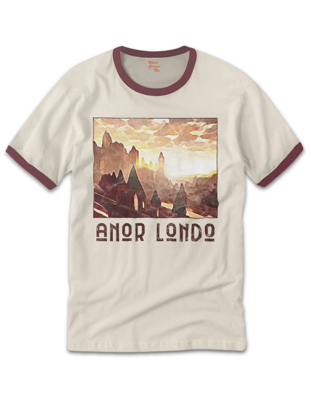 Anor Londo Ringer T-Shirt