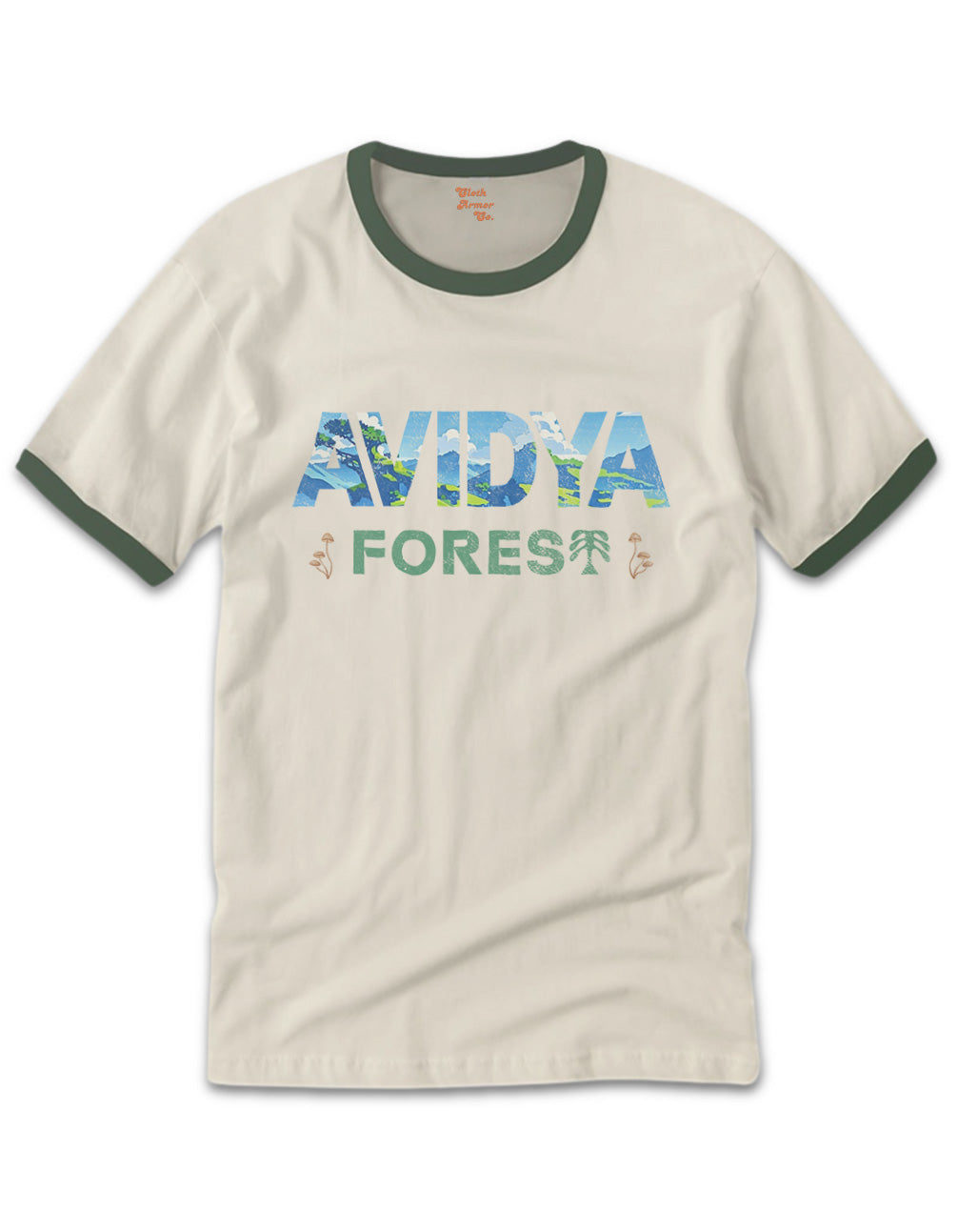 Avidya Forest Ringer T-Shirt