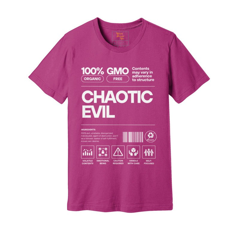 Chaotic Evil T-Shirt