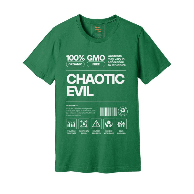 Chaotic Evil T-Shirt