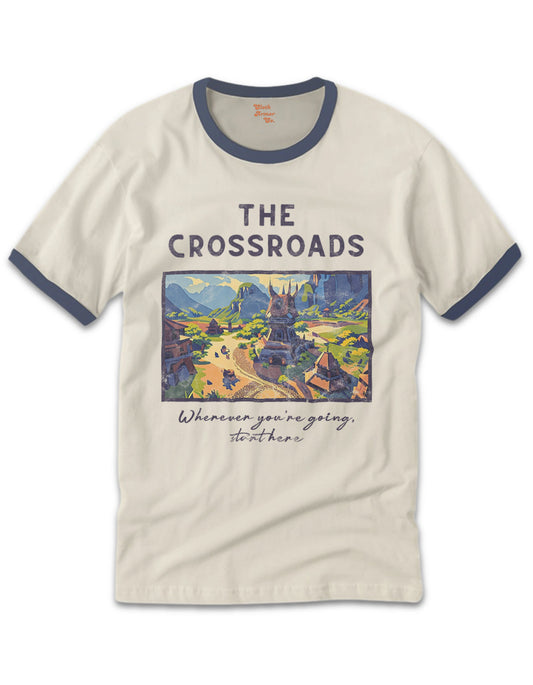 The Crossroads Ringer T-Shirt