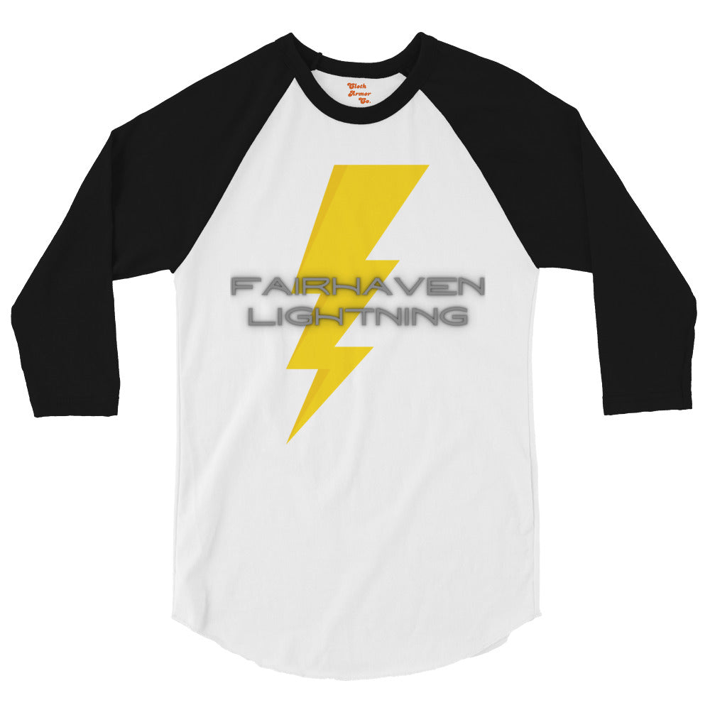 Fairhaven Lightning Baseball Shirt