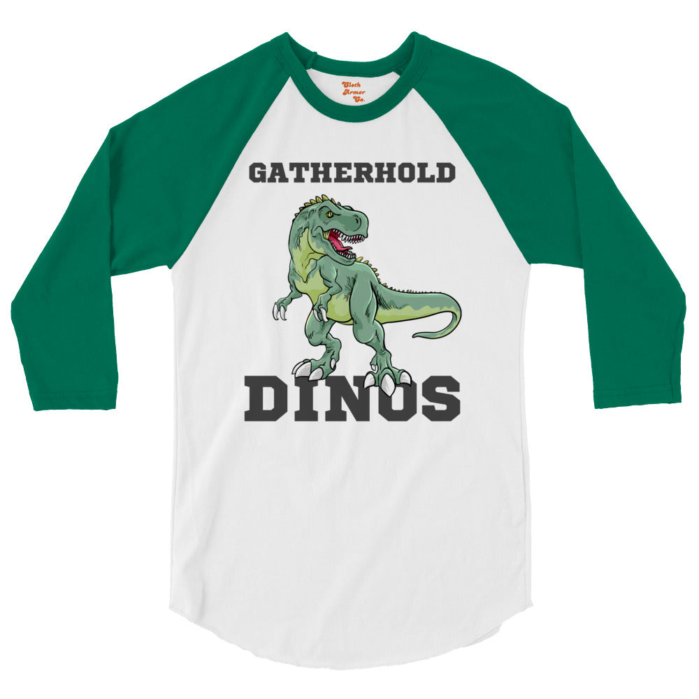 Gatherhold Dinos Baseball Shirt