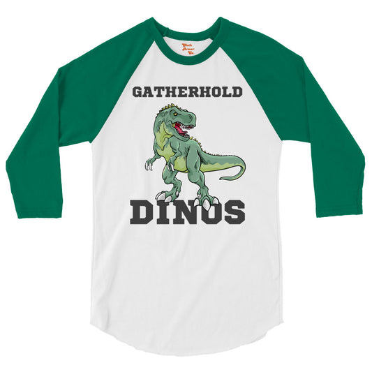 Gatherhold Dinos Baseball Shirt