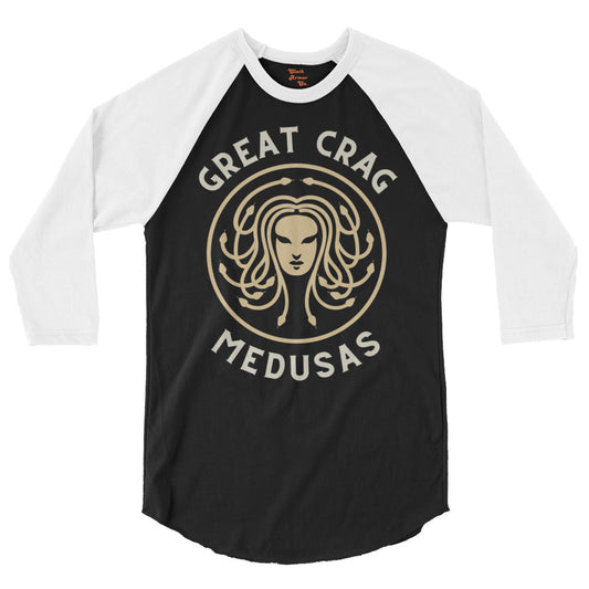Great Crag Medusas Baseball Shirt