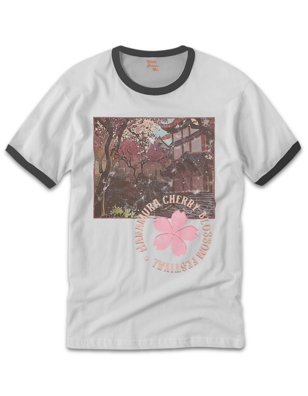 Hanamura Ringer T-Shirt