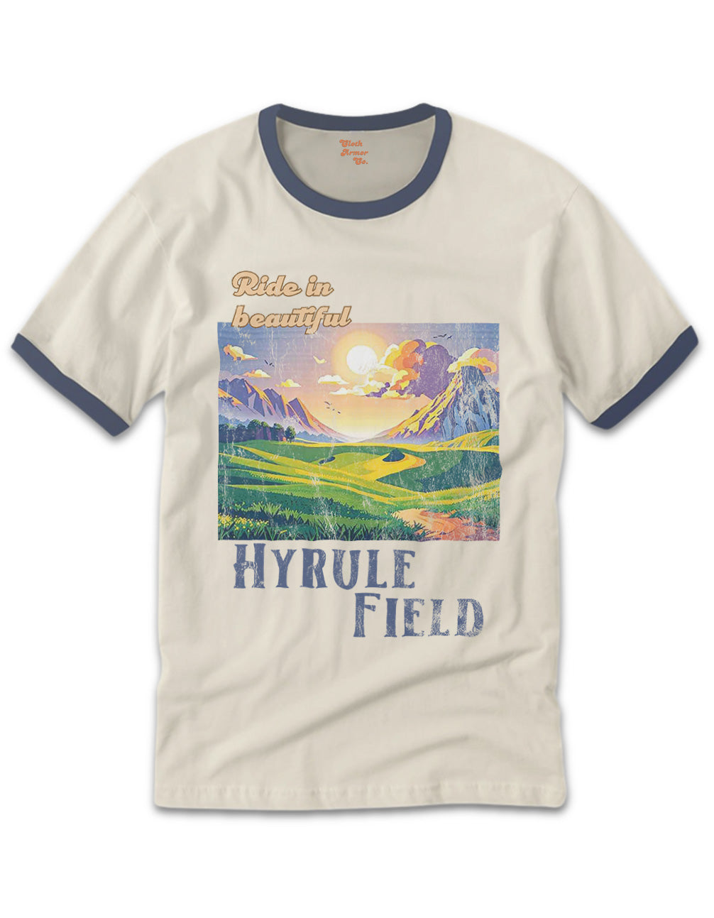 Hyrule Field Ringer T-Shirt