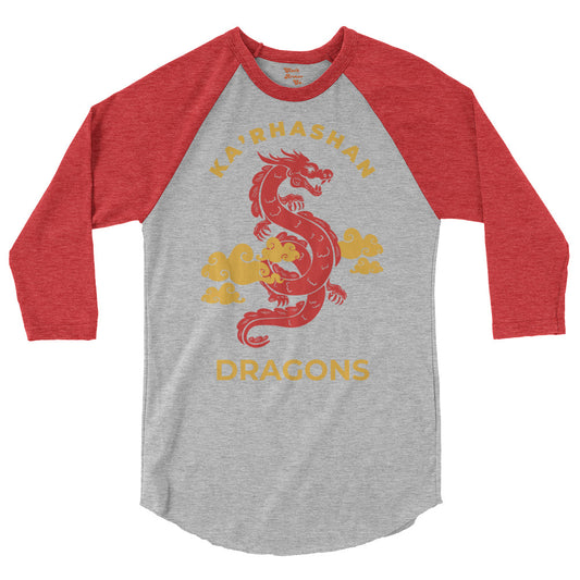 Ka'rhashan Dragons Baseball Shirt