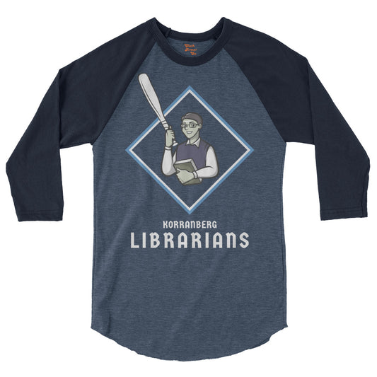 Korranberg Librarians Baseball Shirt