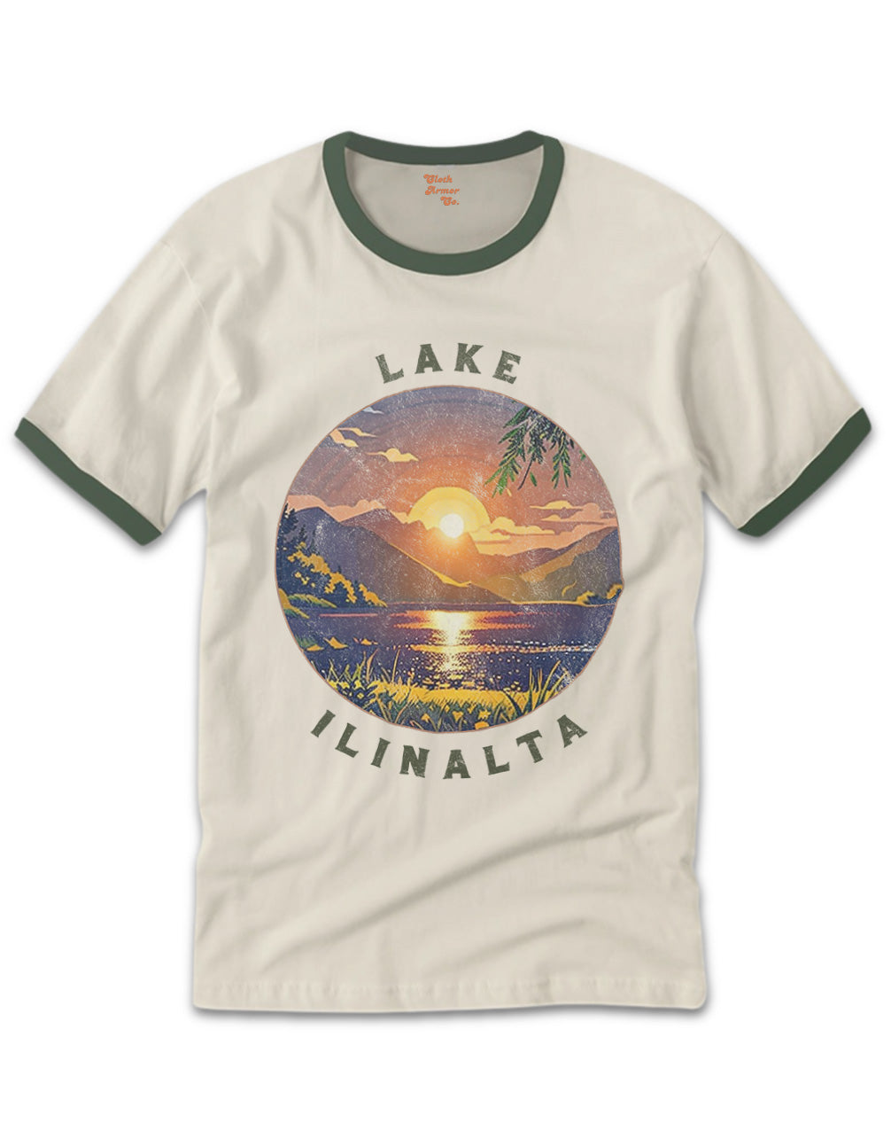 Lake Ilinalta Ringer T-Shirt