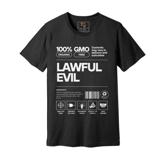 Lawful Evil T-Shirt