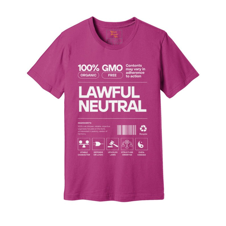 Lawful Neutral T-Shirt