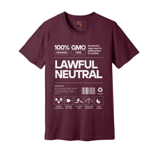 Lawful Neutral T-Shirt