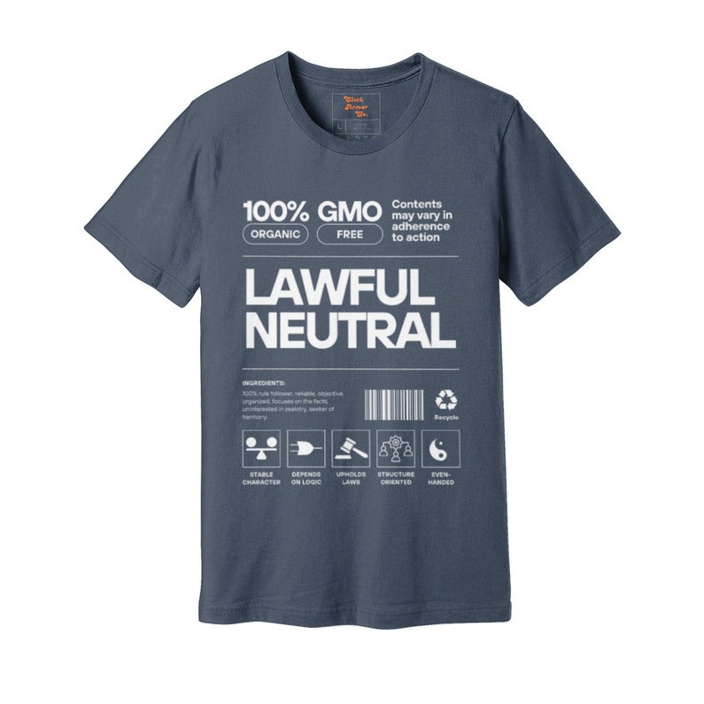 Lawful Neutral T-Shirt