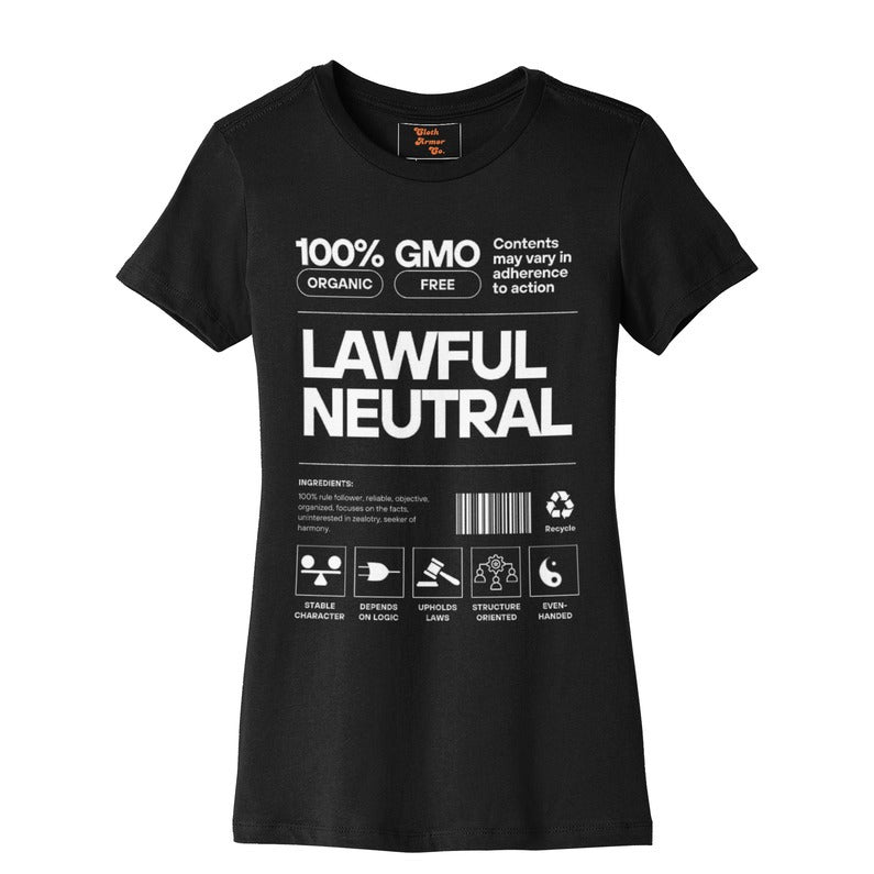 Lawful Neutral T-Shirt