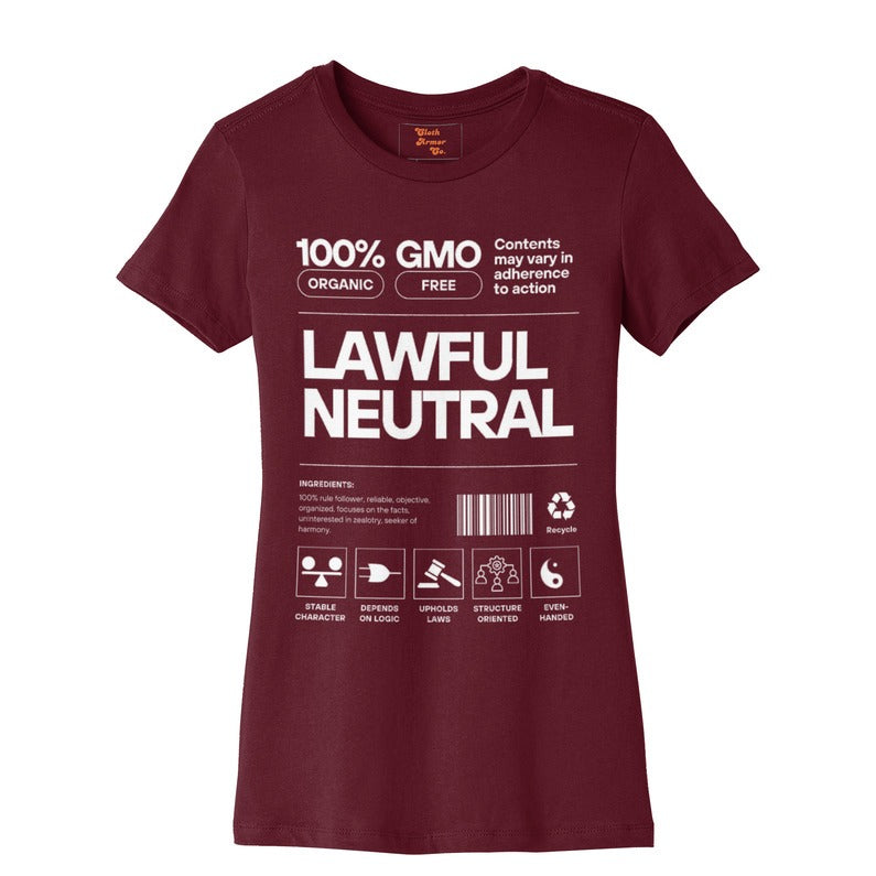 Lawful Neutral T-Shirt