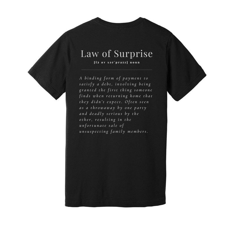 Law of Surprise T-Shirt