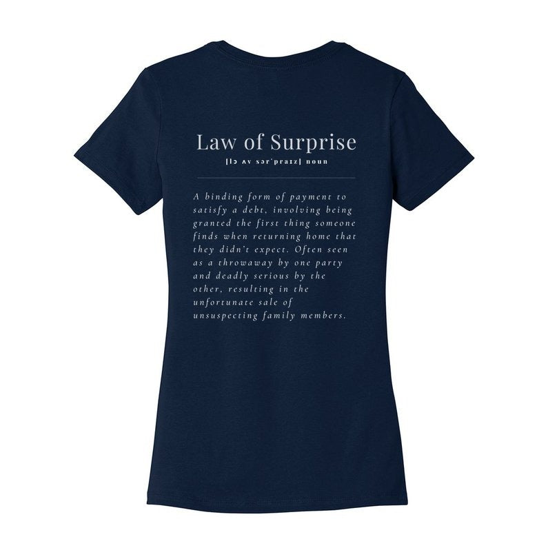 Law of Surprise T-Shirt