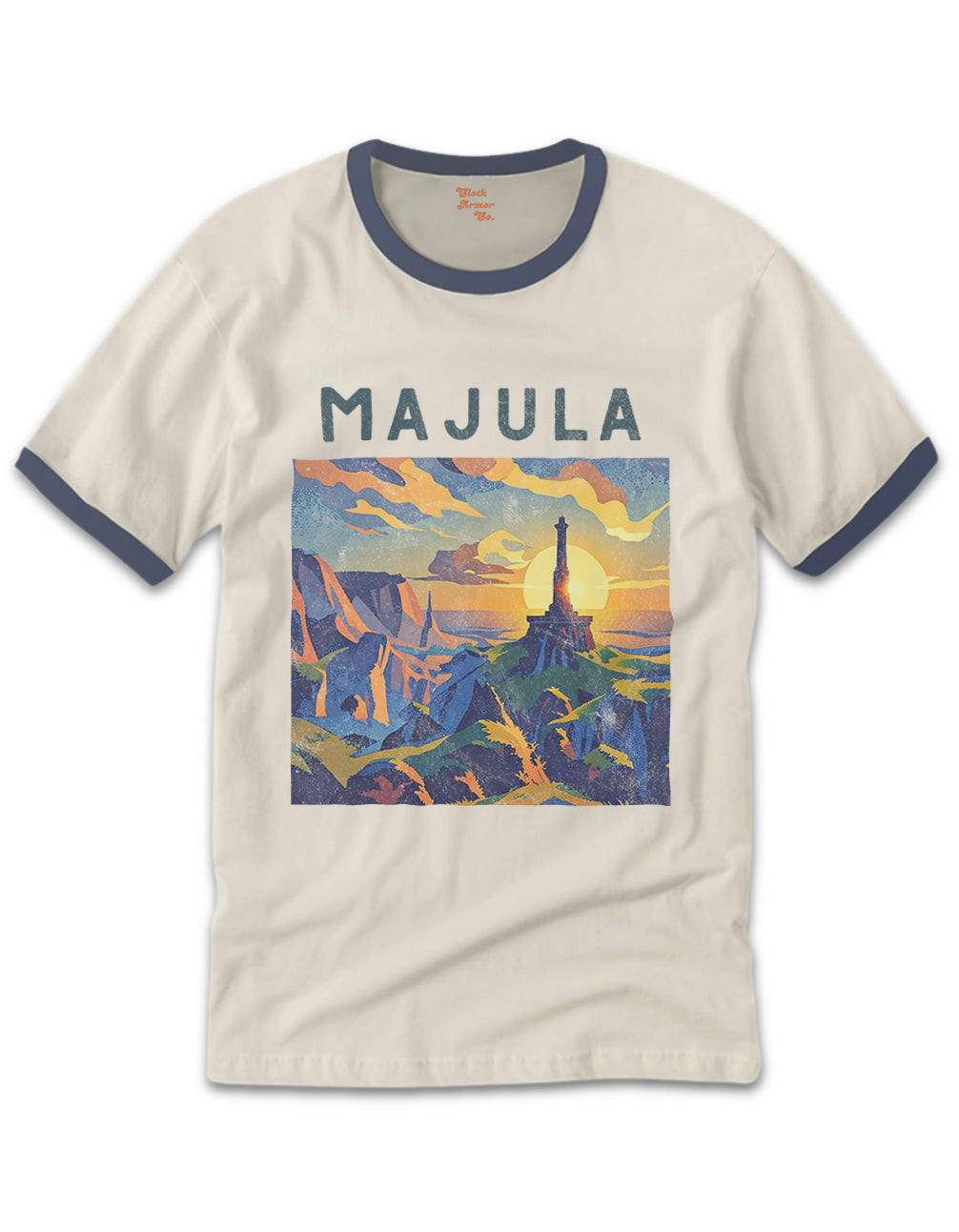 Majula Ringer T-Shirt