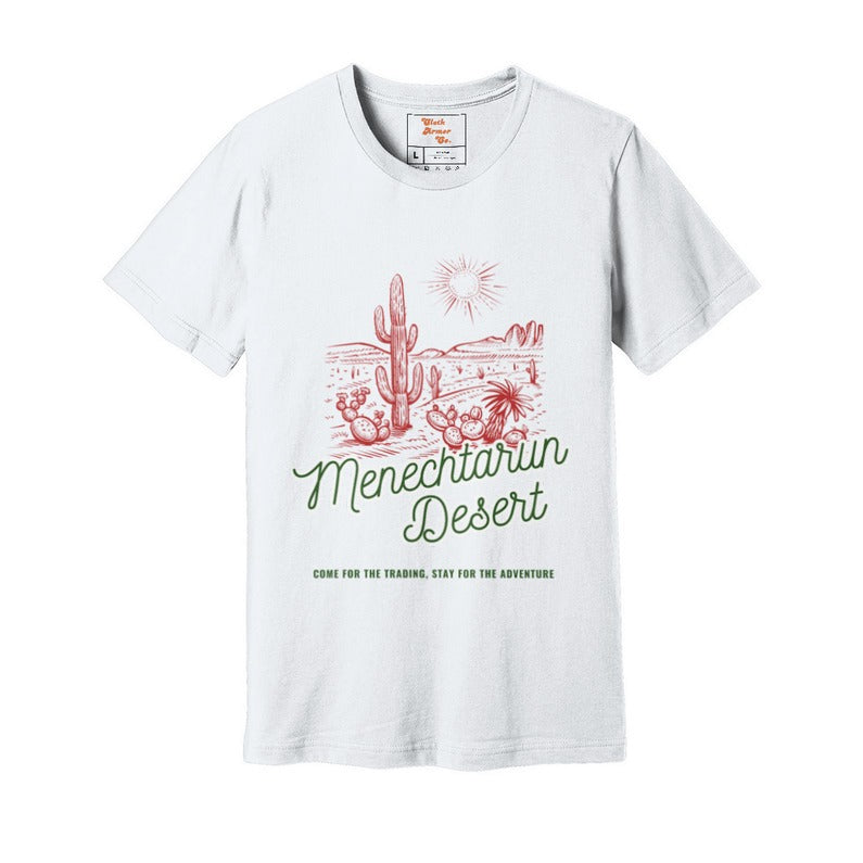 Menechtarun Desert T-Shirt