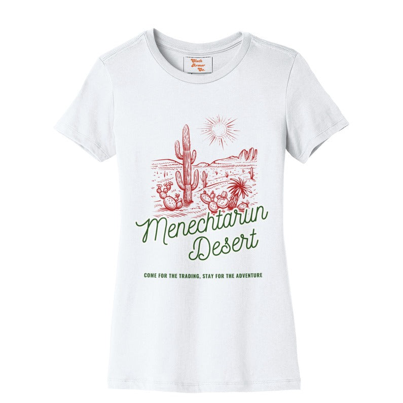 Menechtarun Desert T-Shirt