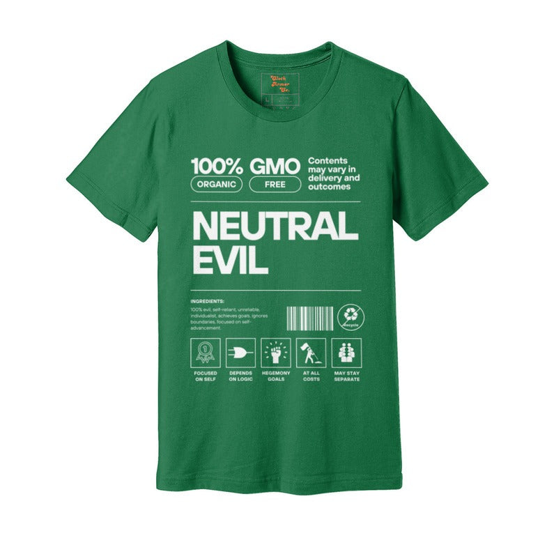 Neutral Evil T-Shirt