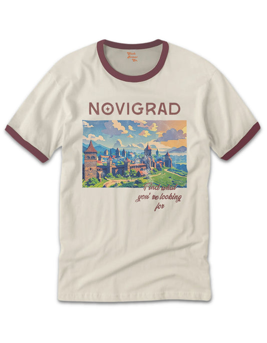 Novigrad Ringer T-Shirt