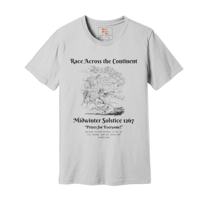 Race Across the Continent T-Shirt