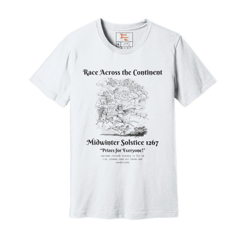 Race Across the Continent T-Shirt